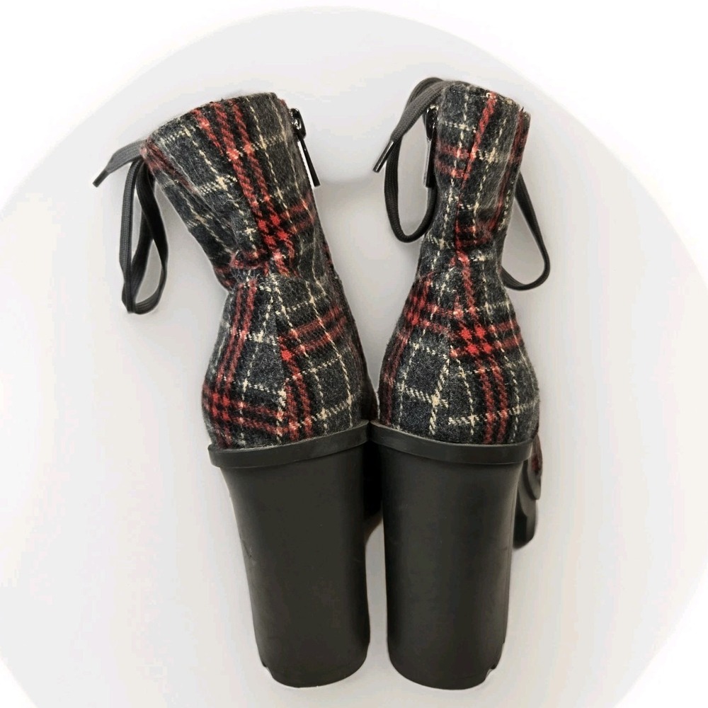 New Jessica Simpson Lizzah Peep Toe Platform Booties Chunky Heel ~ Size‎ 9.5 - Picture 5 of 9